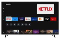 JVC Fernseher 65 Zoll Smart TV powered by TiVo 4K UHD, HDR TV mit Dolby Vision & Atmos, LT-65VU7555