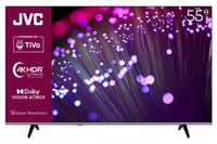 JVC Fernseher 55 Zoll Smart TV powered by TiVo 4K UHD, HDR TV mit Dolby Vision & Atmos, LT-55VU7555