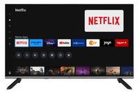 JVC Fernseher 43 Zoll Smart TV powered by TiVo Full HD, HDR TV mit Triple-Tuner, LED TV LT-43VF7555