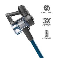Kabelloser 2-in-1 Handstaubsauger PowerClean UP610, Blau