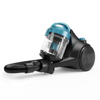 H.Koenig Staubsauger ohne Beutel STC48, Blau, 700W, 78 Db