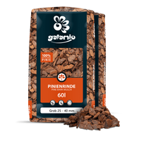 Pinienrinde Grob 25 - 40 mm 60L x 39 Sack 2340 L Palette