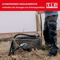 T.I.P. Ansaugschlauchgarnitur 2 m
