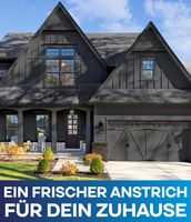 Fassadenfarbe Anthrazitgrau 2,5l , für ca. 30m² / Außenfarbe, Mauerfarbe, Hausfarbe