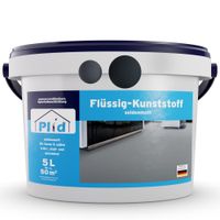 Flüssigkunststoff für Innen & Außen, Anthrazitgrau 5L für ca. 50m²