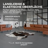 Flüssigkunststoff für Innen & Außen, Silbergrau 2,5L für ca. 25m²