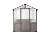 FSC Holzgewächshaus, ca. 190 x 366 x 215 cm