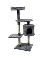 Katzen Kratzbaum, ca. 42 x 42 x 114 cm
