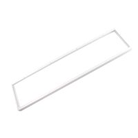 Aufbaurahmen für LED-Panel 120x30 cm, steckbar, weiß