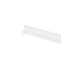 Aufbaurahmen für LED-Panel 120x30 cm, steckbar, weiß