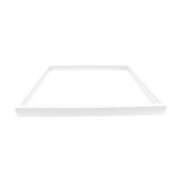 Aufbaurahmen für LED-Panel 62x62 cm, steckbar, weiß