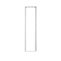 Aufbaurahmen für LED-Panel 120x30 cm, steckbar, weiß