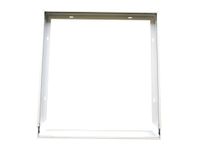 Aufbaurahmen für LED-Panel 62x62 cm, steckbar, weiß