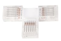 LED-Streifen Verbinder, T-förmig, 6 polig, für 12 mm RGB + CCT LED-Streifen geeignet