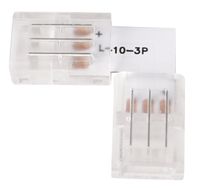 LED-Streifen Verbinder, L-förmig, 3 polig, für 10 mm CCT LED-Streifen geeignet