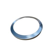 Metallring in Chromoptik für 12W LED Panel ELED300210