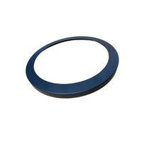 Metallring in Schwarz für 12W LED Panel ELED300210
