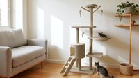 Katzen Kratzbaum, ca. 50 x 35 x 131 cm