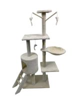 Katzen Kratzbaum, ca. 50 x 35 x 131 cm