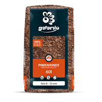 Pinienrinde Fein 8 - 15 mm 60L x 39 Sack 2340 L Palette