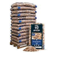 Holzhackschnitzel Natur 5 - 60 mm 60 l