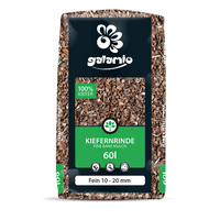 Kiefernrinde Fein 10 - 20 mm 60L x 39 Sack 2340 L Palette