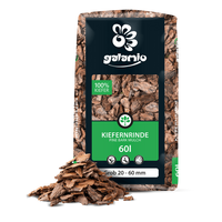 Kiefernrinde Grob 20 - 60 mm 60L x 39 Sack 2340 L Palette