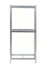 Schwerlastregal, Reifenregal, bis 270kg belastbar für 4 Reifen, 150 x 70 x 40 cm