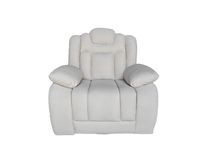 Relaxsessel mit Schaukel- & Drehfunktion, ca. 104 x 102 x 101 cm - Beige