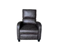 Push-Back-Relaxsessel, ca. 73 x 88 x 100 cm - Braun