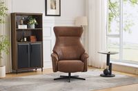 Drehsessel, ca. 78,5 x 84,5 x 118,5 cm - Braun