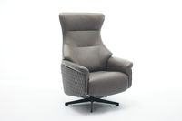 Drehsessel, ca. 78,5 x 84,5 x 118,5 cm - Grau