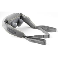 Schulter-Nacken-Massagegerät, Grau