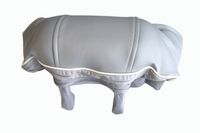 Schulter-Nacken-Massagegerät, ca. 130 x 14,5 x 13,5 cm - Grau