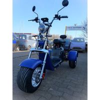 Madat CP-3 Elektro-Dreirad – E-Scooter &amp;Chopper, 45 km/h (25 km/h optional), 60–90 km Reichweite