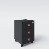 MINECRAFT Rollcontainer, Kommode, Beistelltisch, Gaming-Möbel