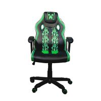 MINECRAFT Gaming-Stuhl, Bürostuhl, Drehstuhl