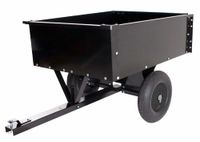 Anhänger für Ausfitzrasenmäher / Rasentraktor, 300 kg