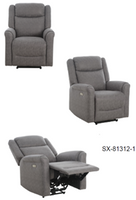 Happy Home Elektr. Relaxsofa-Set HSS14-HBR