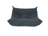 3er Sofa-Set - Grau