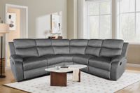 Relax-Ecksofa HSP159-GRA