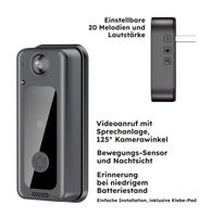 X4-LIFE WiFi Video-Türklingel
