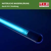 T.I.P. UV-C Ersatzröhre 36 W