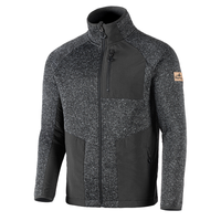 Strickfleece-Jacke für Herren