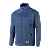 Strickfleece-Jacke für Herren