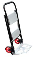 2 in 1 Transportkarre mit Trittleiter 2 Stufen Belastbarkeit Leiter:150kg / Karre:100kg