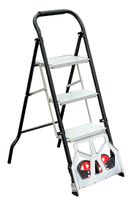 2 in 1 Transportkarre mit Trittleiter 3 Stufen Belastbarkeit Leiter:150kg / Karre:100kg
