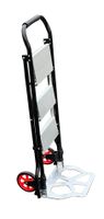 2 in 1 Transportkarre mit Trittleiter 3 Stufen Belastbarkeit Leiter:150kg / Karre:100kg