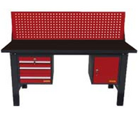  Werkzeugschrank mit 2 Hängeschränken 1500x750x800mm 
