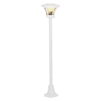 LED-Solar-Laterne 150 cm, Weiß